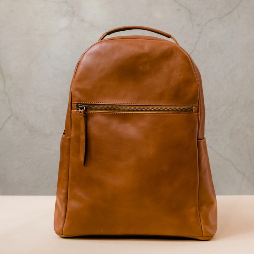 Able Alem Backpack Whiskey